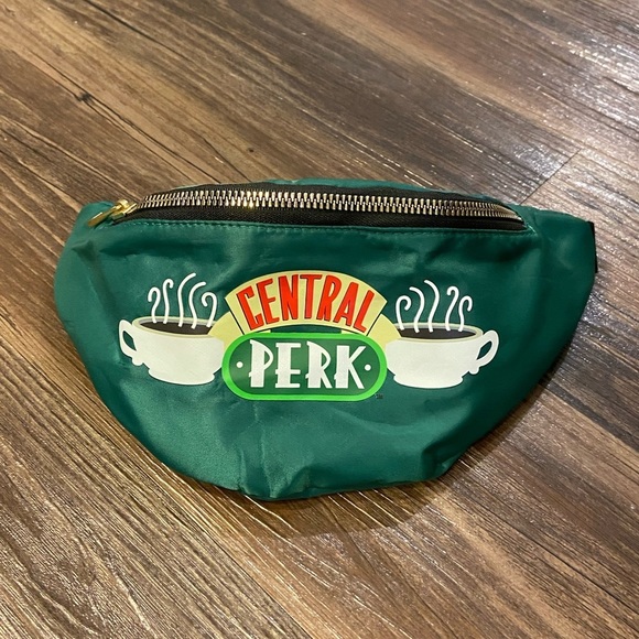 Handbags - “friends” Central Perk Fanny Pack with Adjustable Waist Strap